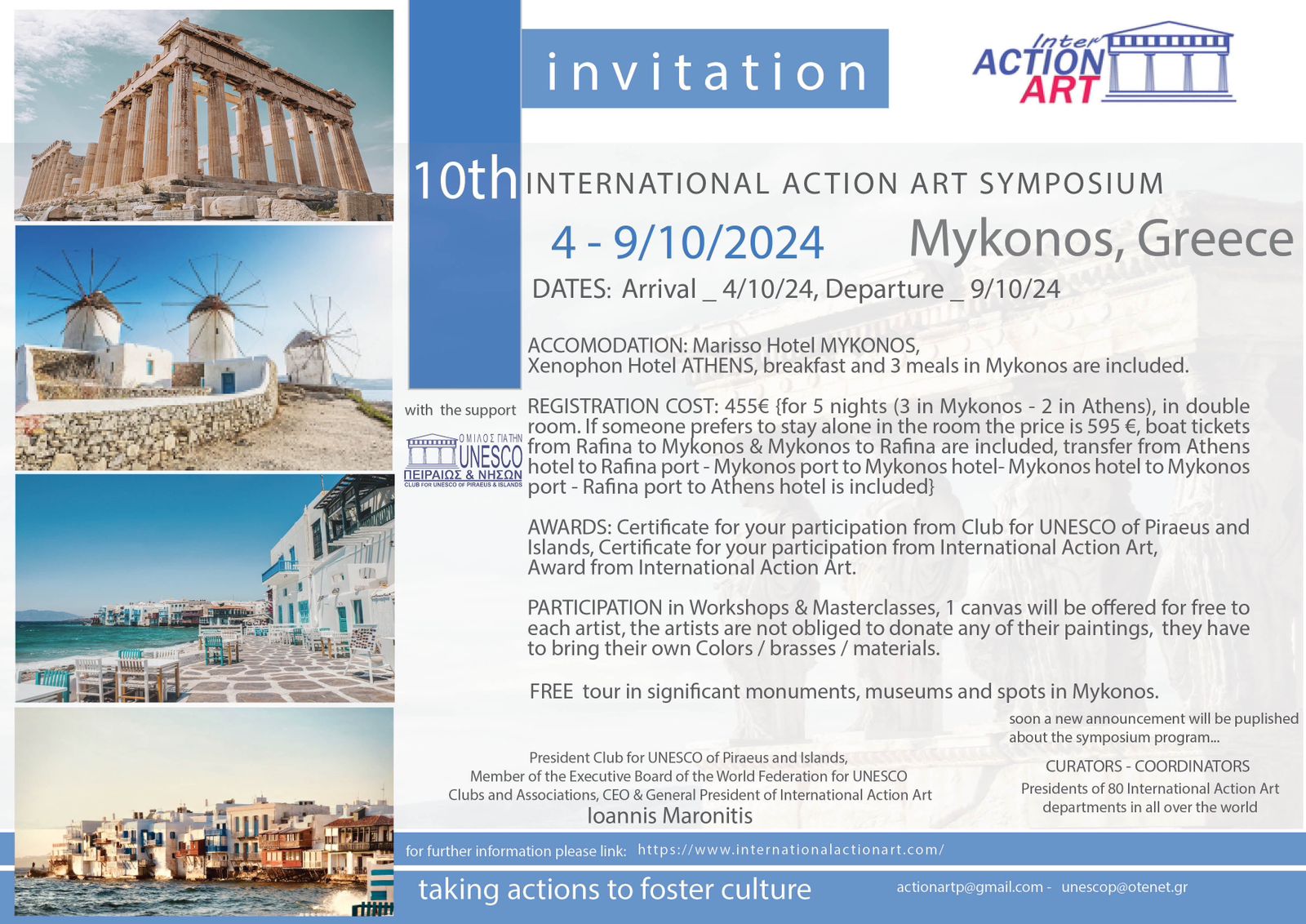 10th International Action Art Symposium